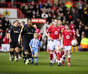 Bristol City V Coventry City Prints: Bristol City vs Coventry City: A Football Rivalry - Season 08-09