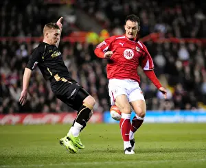 Bristol City V Coventry City Prints: Bristol City vs Coventry City: A Football Rivalry - Season 08-09