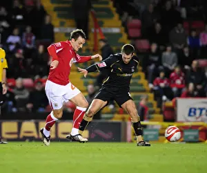 Bristol City V Coventry City Prints: Bristol City vs Coventry City: A Football Rivalry - Season 08-09