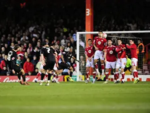 Bristol City V Coventry City Prints: Bristol City vs Coventry City: A Football Rivalry - Season 08-09