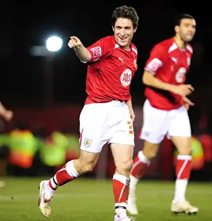 Bristol City V Coventry City Prints: Bristol City vs Coventry City: A Football Rivalry - Season 08-09