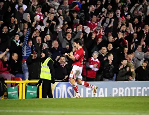 Bristol City V Coventry City Prints: Bristol City vs Coventry City: A Football Rivalry - Season 08-09