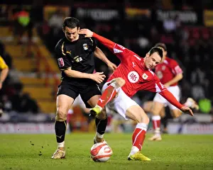 Bristol City V Coventry City Prints: Bristol City vs Coventry City: A Football Rivalry - Season 08-09