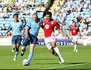 Coventry City V Bristol City Prints: Bristol City vs. Coventry City: A Football Rivalry - Season 09-10