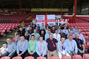 Bristol City vs Coventry City: Intense Rivalry in Sky Bet League One (Fans at Ashton Gate)
