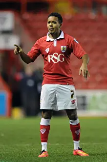 Bristol City vs Coventry City: Korey Smith in Action at Ashton Gate Stadium, Johnstones Paint Trophy