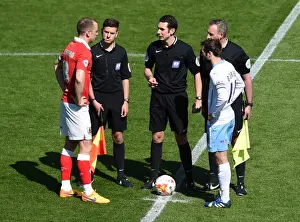 Celebration Prints: Bristol City vs Coventry City: League One Showdown - Celebrations at Ashton Gate Stadium (April 2015)