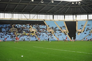 Bristol City vs Coventry City at Empty Ricoh Arena, Sky Bet League One (181014)