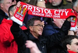 Images Dated 9th April 2012: Bristol City vs Coventry City Rivalry: A Football Showdown at Ashton Gate Stadium - April 9, 2012