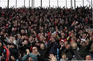 Framed Print : Bristol City vs. Coventry City: The Rivalry Ignites (Season 10-11)