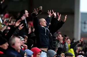 Bristol City V Coventry City Prints: Bristol City vs Coventry City: Rivalry Reignites at Ashton Gate Stadium (April 9, 2012)