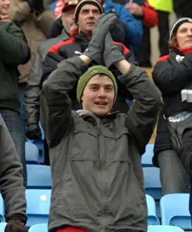 Framed Print : Bristol City vs. Coventry City: The Rivalry Showdown (Season 10-11)
