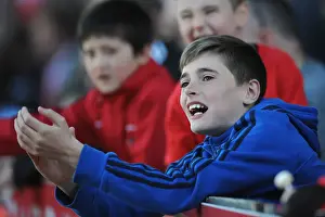 Bristol City vs Coventry City: A Sea of Passionate Fans at Ashton Gate, 2015
