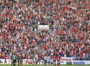 Images Dated 15th September 2007: Bristol City vs Coventry City: Unified Pride and Passion of Team and Fans