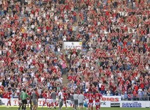 Coventry City V Bristol City Prints: Bristol City vs Coventry City: Unified Pride and Passion of Team and Fans
