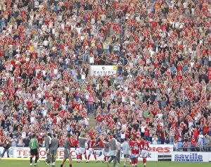 Images Dated 15th September 2007: Bristol City vs Coventry City: A United Display of Pride and Passion