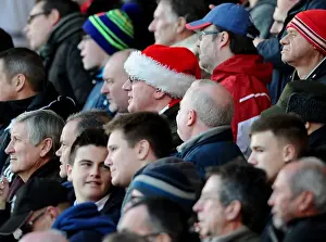 Bristol City vs Crawley Town: Intense Football Action at Ashton Gate - 13/12/2014