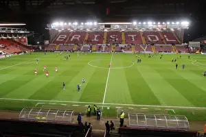 Bristol City vs Crawley Town: Intense Moment at Ashton Gate, League One Football Match
