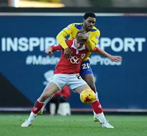 Bristol City vs Crawley Town: Joe Bryan Fouled by Gavin Tomlin
