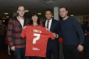 Bristol City V Crawley Town Prints: Bristol City vs Crawley Town: Korey Smith in Action at Ashton Gate