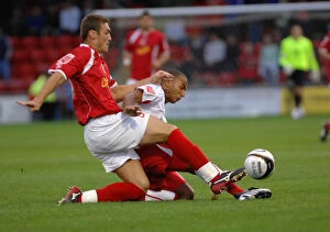 Images Dated 26th August 2008: Bristol City vs Crewe Alexandra: 08-09 Season