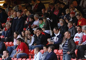 Images Dated 26th August 2008: Bristol City vs Crewe Alexandra: A Football Rivalry from the 08-09 Season