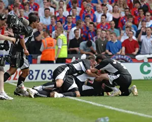 Crystal Palace V Bristol City Play Off 1st Leg Prints: Bristol City vs. Crystal Palace: 07-08 Play-Off Semifinal 1st Leg
