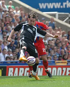 Crystal Palace V Bristol City Play Off 1st Leg Prints: Bristol City vs Crystal Palace: 07-08 Play-Off Semifinal 1st Leg