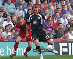 Crystal Palace V Bristol City Play Off 1st Leg Prints: Bristol City vs Crystal Palace: 07-08 Play-Off Semifinal 1st Leg