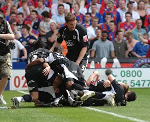 Crystal Palace V Bristol City Play Off 1st Leg Prints: Bristol City vs. Crystal Palace: 07-08 Play-Off Semifinal First Leg