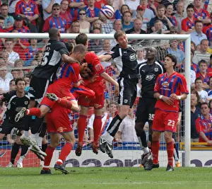 Crystal Palace V Bristol City Play Off 1st Leg Prints: Bristol City vs Crystal Palace: 07-08 Play-Off Semifinal First Leg