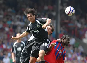 Crystal Palace V Bristol City Play Off 1st Leg Prints: Bristol City vs Crystal Palace: 07-08 Play-Off Semifinal First Leg