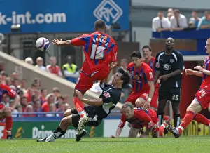Bristol City vs Crystal Palace: 07-08 Play-Off Semifinal First Leg
