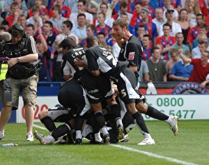 Crystal Palace V Bristol City Play Off 1st Leg Prints: Bristol City vs. Crystal Palace: Play-Off Semifinal First Leg - Season 07-08 (Crystal Palace Home Game)