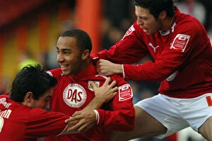 Images Dated 29th December 2008: Bristol City vs. Crystal Palace: A Football Rivalry - 08-09 Season