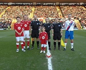 Images Dated 28th December 2008: Bristol City vs. Crystal Palace: A Football Rivalry - 08-09 Season