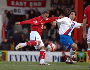Images Dated 29th December 2008: Bristol City vs. Crystal Palace: A Football Rivalry - 08-09 Season