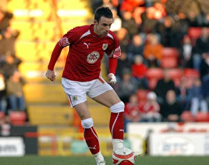 Images Dated 29th December 2008: Bristol City vs. Crystal Palace: A Football Rivalry - Season 08-09