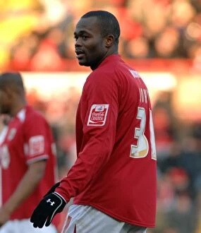 Images Dated 29th December 2008: Bristol City vs. Crystal Palace: A Football Rivalry - Season 8-9