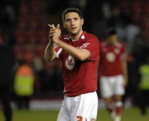 Images Dated 28th December 2008: Bristol City vs. Crystal Palace: A Football Rivalry - 08-09 Season