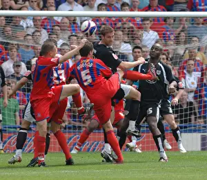 Crystal Palace V Bristol City Play Off 1st Leg Prints: Bristol City vs Crystal Palace: 2007-08 Play-Off Semifinal 1st Leg
