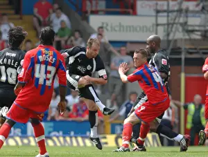 Crystal Palace V Bristol City Play Off 1st Leg Prints: Bristol City vs. Crystal Palace: 2007-08 Play-Off Semifinal First Leg