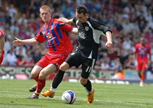 Crystal Palace V Bristol City Play Off 1st Leg Prints: Bristol City vs. Crystal Palace: 2007-08 Play-Off Semifinal First Leg