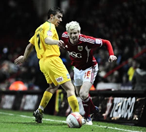 Images Dated 14th February 2012: Bristol City vs. Crystal Palace: A Football Rivalry - Season 11-12