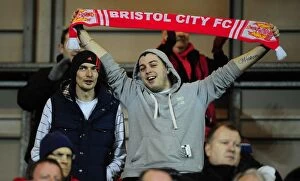 Images Dated 14th February 2012: Bristol City vs. Crystal Palace: A Football Rivalry - Season 11-12