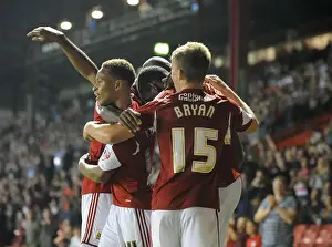 Round 2 Prints: Bristol City vs Crystal Palace: The Battle at Ashton Gate, 2013