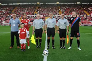 Round 2 Prints: Bristol City vs Crystal Palace: Capital One Cup Clash at Ashton Gate (August 2013)