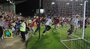 Framed Print : Bristol City vs. Crystal Palace: The Dramatic Play-Off Showdown (Season 07-08)