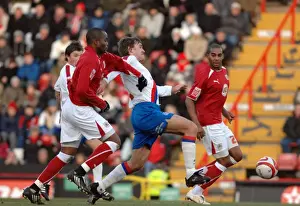 Bristol City V Crystal Palace Prints: Bristol City vs. Crystal Palace: A Football Rivalry - 08-09 Season