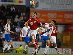 Bristol City V Crystal Palace Prints: Bristol City vs. Crystal Palace: A Football Rivalry - 08-09 Season